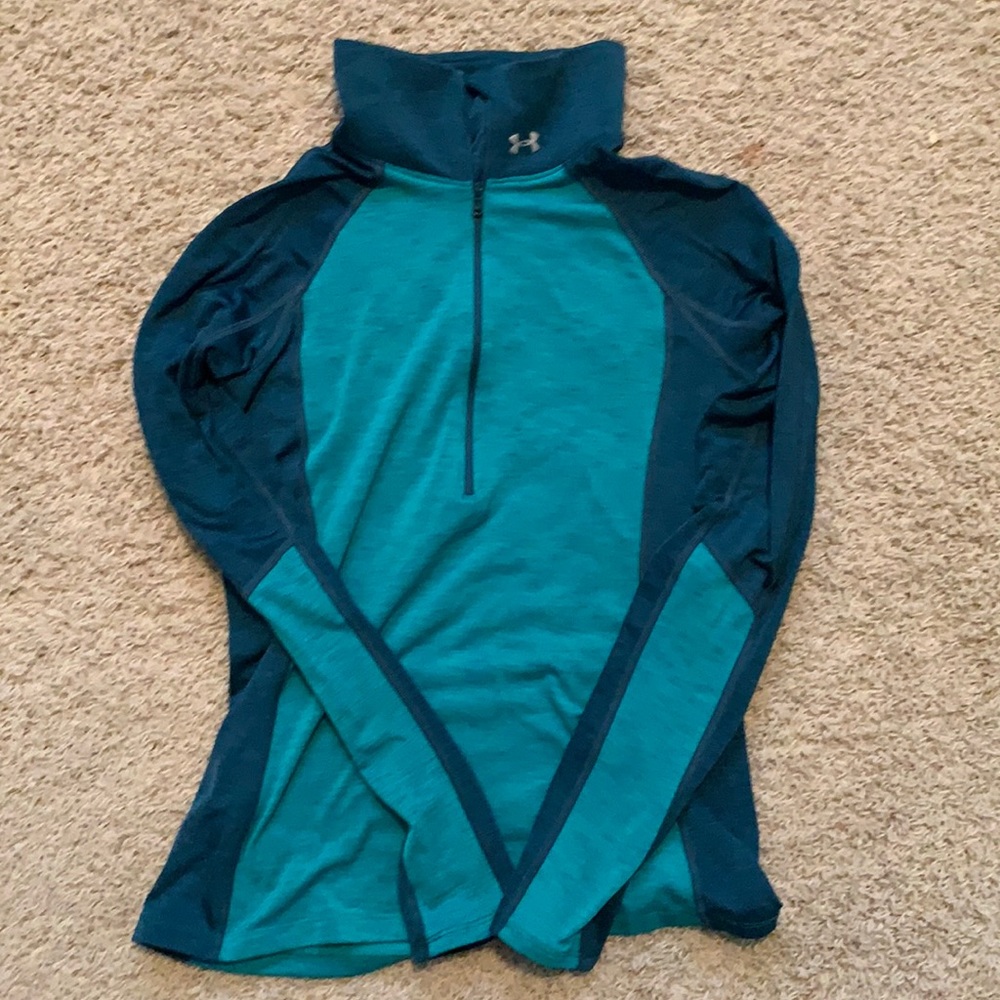 Under Armor Cold Gear 1/2 zip Pullover